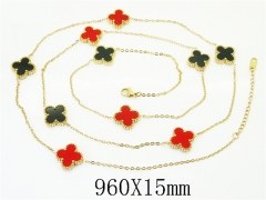 HY Wholesale Stainless Steel 316L Jewelry Hot sale Necklaces-HY35N0754HKU