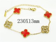 HY Wholesale Bracelets 316L Stainless Steel Jewelry Bracelets-HY35B1009NC