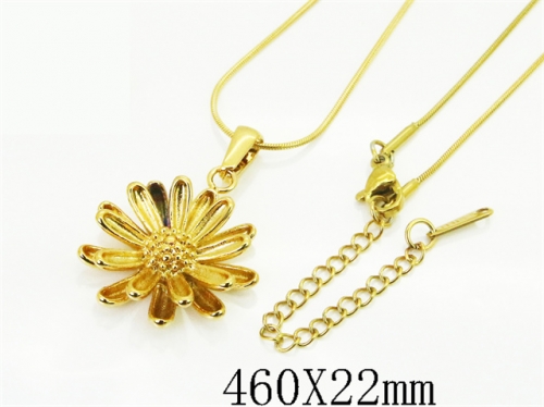 HY Wholesale Stainless Steel 316L Jewelry Hot sale Necklaces-HY48N0111MR