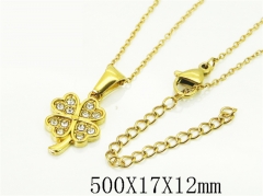 HY Wholesale Stainless Steel 316L Jewelry Hot sale Necklaces-HY30N0278SML