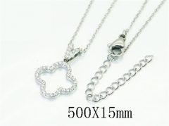 HY Wholesale Stainless Steel 316L Jewelry Hot sale Necklaces-HY12N0958HHD