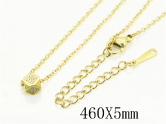 HY Wholesale Stainless Steel 316L Jewelry Hot sale Necklaces-HY30N0132OQ