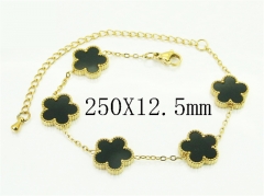 HY Wholesale Bracelets 316L Stainless Steel Jewelry Bracelets-HY54B0520SNL