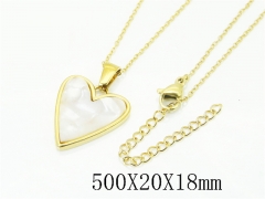 HY Wholesale Stainless Steel 316L Jewelry Hot sale Necklaces-HY30N0303ND