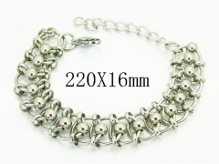 HY Wholesale Bracelets 316L Stainless Steel Jewelry Bracelets-HY61B0644PG