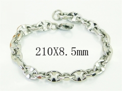 HY Wholesale Bracelets 316L Stainless Steel Jewelry Bracelets-HY61B0669H15