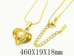 HY Wholesale Stainless Steel 316L Jewelry Hot sale Necklaces-HY48N0132AML