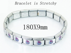 HY Wholesale Bracelets 316L Stainless Steel Jewelry Bracelets-HY70B0541TLL