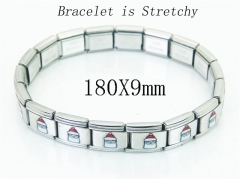 HY Wholesale Bracelets 316L Stainless Steel Jewelry Bracelets-HY70B0544WLL