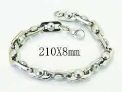 HY Wholesale Bracelets 316L Stainless Steel Jewelry Bracelets-HY61B0683HJD