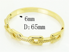 HY Wholesale Bangles Jewelry Stainless Steel 316L Fashion Bangle-HY80B2155HIL