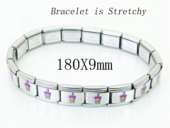 HY Wholesale Bracelets 316L Stainless Steel Jewelry Bracelets-HY70B0529DLL