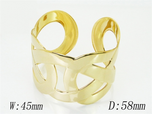 HY Wholesale Bangles Jewelry Stainless Steel 316L Fashion Bangle-HY80B2241HKD