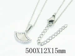 HY Wholesale Stainless Steel 316L Jewelry Hot sale Necklaces-HY12N0959HIE