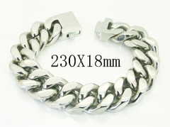 HY Wholesale Bracelets 316L Stainless Steel Jewelry Bracelets-HY28B0125KXX