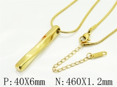 HY Wholesale Stainless Steel 316L Jewelry Hot sale Necklaces-HY80N1059MD