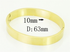 HY Wholesale Bangles Jewelry Stainless Steel 316L Fashion Bangle-HY80B2189OQ