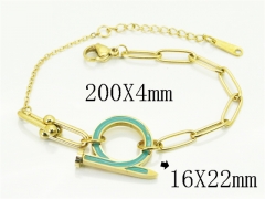 HY Wholesale Bracelets 316L Stainless Steel Jewelry Bracelets-HY80B2222PA