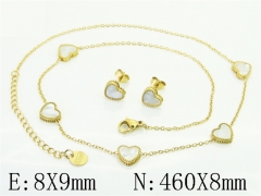 HY Wholesale Stainless Steel 316L Jewelry Hot sale Necklaces-HY32S0259HIX