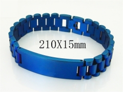 HY Wholesale Bracelets 316L Stainless Steel Jewelry Bracelets-HY94B0287IHC