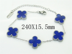 HY Wholesale Bracelets 316L Stainless Steel Jewelry Bracelets-HY35B1029LGG