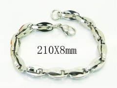 HY Wholesale Bracelets 316L Stainless Steel Jewelry Bracelets-HY61B0670H1L