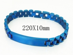 HY Wholesale Bracelets 316L Stainless Steel Jewelry Bracelets-HY94B0302HOB