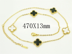 HY Wholesale Stainless Steel 316L Jewelry Hot sale Necklaces-HY62N0603OX