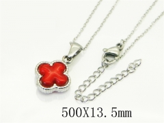 HY Wholesale Stainless Steel 316L Jewelry Hot sale Necklaces-HY30N0164FLL