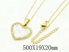 HY Wholesale Stainless Steel 316L Jewelry Hot sale Necklaces-HY30N0319OA