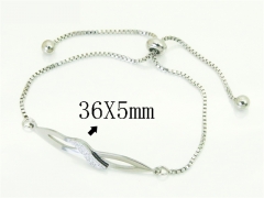 HY Wholesale Bracelets 316L Stainless Steel Jewelry Bracelets-HY19B1478MA