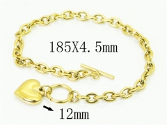 HY Wholesale Bracelets 316L Stainless Steel Jewelry Bracelets-HY30B0287OA