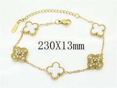 HY Wholesale Bracelets 316L Stainless Steel Jewelry Bracelets-HY35B1006NW