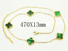 HY Wholesale Stainless Steel 316L Jewelry Hot sale Necklaces-HY62N0597OW