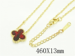 HY Wholesale Stainless Steel 316L Jewelry Hot sale Necklaces-HY62N0565LW