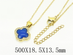 HY Wholesale Stainless Steel 316L Jewelry Hot sale Necklaces-HY30N0155NA