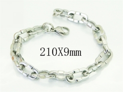 HY Wholesale Bracelets 316L Stainless Steel Jewelry Bracelets-HY61B0665H15