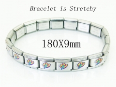 HY Wholesale Bracelets 316L Stainless Steel Jewelry Bracelets-HY70B0518ALL