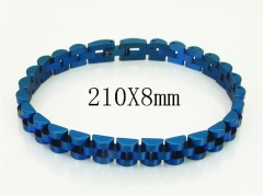 HY Wholesale Bracelets 316L Stainless Steel Jewelry Bracelets-HY94B0281HOE