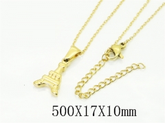 HY Wholesale Stainless Steel 316L Jewelry Hot sale Necklaces-HY30N0348MX