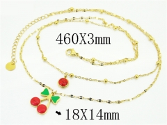 HY Wholesale Stainless Steel 316L Jewelry Hot sale Necklaces-HY32N0954PL