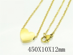 HY Wholesale Stainless Steel 316L Jewelry Hot sale Necklaces-HY74N0285LA