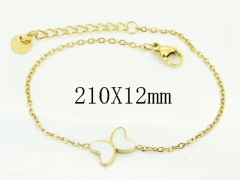 HY Wholesale Bracelets 316L Stainless Steel Jewelry Bracelets-HY25B0456QNL