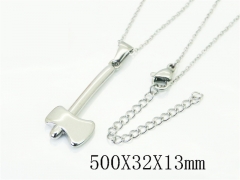 HY Wholesale Stainless Steel 316L Jewelry Hot sale Necklaces-HY30N0341KL