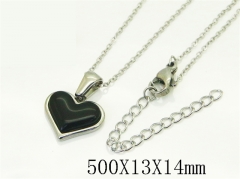 HY Wholesale Stainless Steel 316L Jewelry Hot sale Necklaces-HY30N0174LL