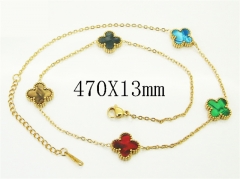 HY Wholesale Stainless Steel 316L Jewelry Hot sale Necklaces-HY62N0604OC