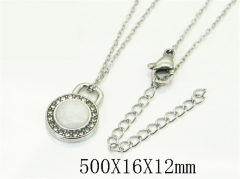 HY Wholesale Stainless Steel 316L Jewelry Hot sale Necklaces-HY30N0244TLL