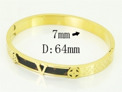 HY Wholesale Bangles Jewelry Stainless Steel 316L Fashion Bangle-HY04B0052HKX