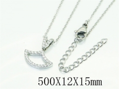 HY Wholesale Stainless Steel 316L Jewelry Hot sale Necklaces-HY12N0960HHV