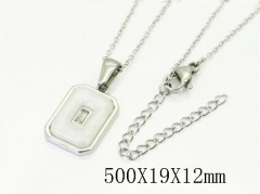 HY Wholesale Stainless Steel 316L Jewelry Hot sale Necklaces-HY30N0236DLL